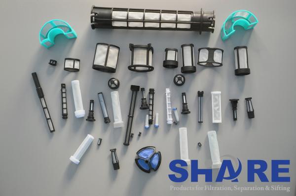 Quality Paint Spray Filtration Stainless Steel Wire Mesh Plastic Polymer With SGS Certification for sale