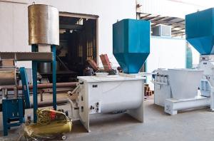 Buy cheap 300-400kg/H Fish Feed Processing Line Easy Operation Low Energy Consumption product