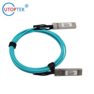 Buy cheap 10G SFP+ AOC Cable OM3 1m/3m/5m/15m/50m/100m Customized 10G AOC Cables for Data Center product