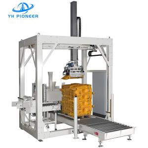 Buy cheap Flexible Automatic Palletizing Systems Gantry Palletizer Customizable Layer Patterns product