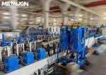 Gearbox Driven PU Foam Roll Shutter Door Machine Line With Heating