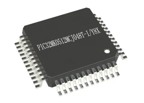 Microcontroller MCU PIC32MK0512MCJ048T-I/Y8X 48TQFP 512KB Flash Microcontroller