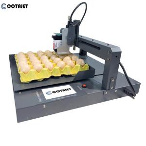Buy cheap 300DPI -600DPI Egg Coding Machine / Egg Inkjet Printer With Printing On Eggs And Egg Cartons product
