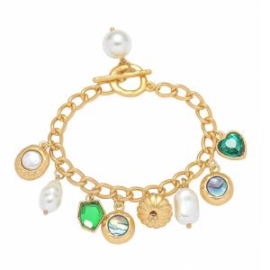 China Round Beaded Bracelets Elevate Your Style Fashion Handmade Beaded Bracelet on sale