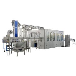 Buy cheap CSD Carbonated Soft Drink Filling Machine Carbonated Bottling Equipment product