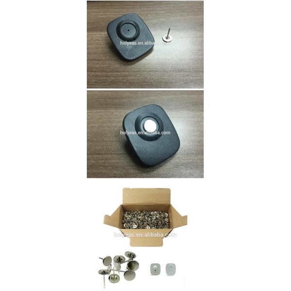 58Khz/8.2Mhz Anti-shoplifting eas steel pin for hard tags eas rf security tag pins eas