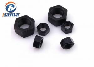 China Carbon Steel Gr 8.8 4.8 Black Zinc Plated Hex Head Nuts M10 M12 M14 M16 Diameter on sale