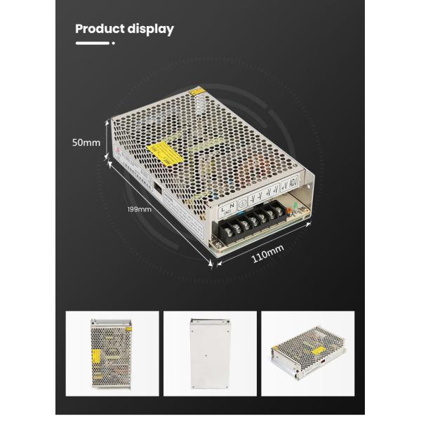 30A 5V LED Power Supply 150W DC Universal Regulated For Computer Project