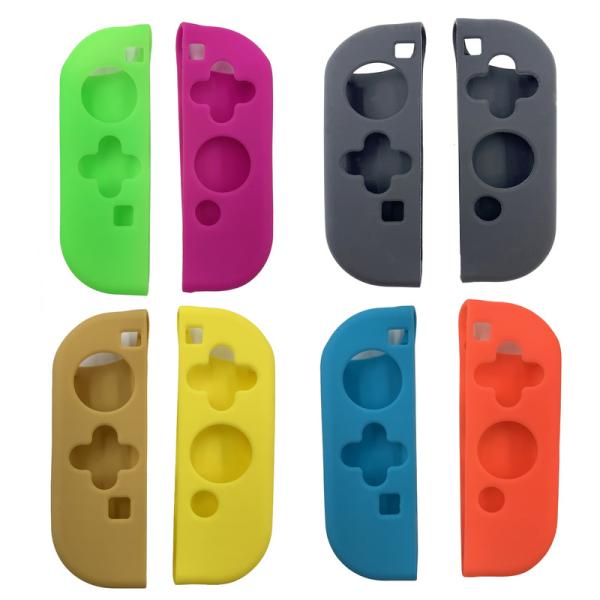 HOXC Shockproof Protective Factory OEM Protective Case for Switch OLED Silicone Protector Cover for Left and Right Switch