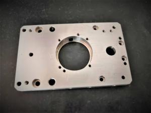 Buy cheap 3D Printer Machine Precision Machined Parts Large Size Plate 0.03mm Verticality product