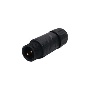Buy cheap High Power Circular Plastic Connectors IP68 2pins Male 10A product