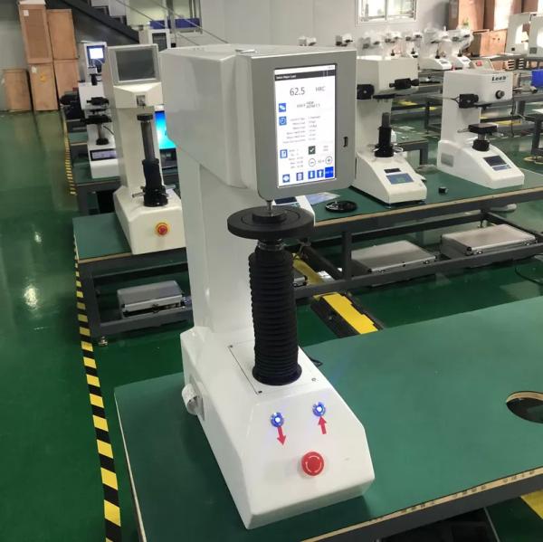 Quality 10kgf Digital Durometer Automatic Testing Process And Loading Unloading System for sale