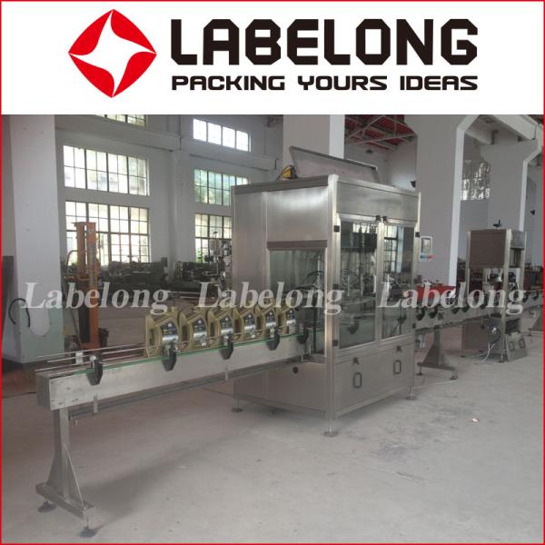 L-12H Liquid Disinfectant Filling Capping Machine Clean Antiseptic