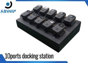 Multi Drop WIFI Night Vision Body Camera With Docking Station 10 Units