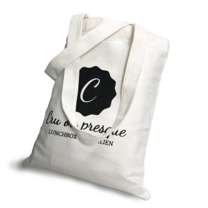 Buy cheap Screen Printing Plain Handle 8oz Canvas Tote Bag product