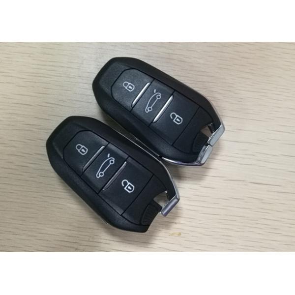 CE0682 Keyless Entry Fob / Peugeot Remote Key 2011DJ1873 433 MHZ With Blade Valeo A01TAB