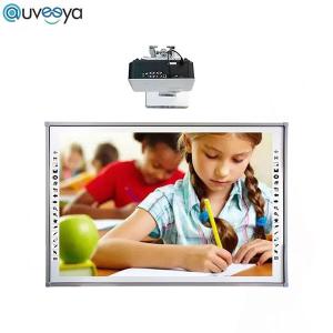 Buy cheap 83inch IR Multi Touch Interactive Display Board For Classrooms product