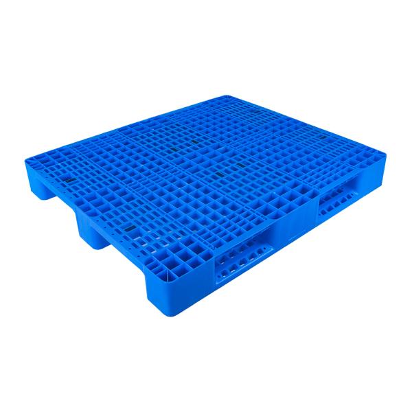 Euro Pallet Heavy Duty Double Sides HDPE Large Stackable Reversible Plastic Pallet