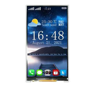 China ISO9001 IPS 5in MIPI Lcd Display Module 480×854 Dot Matrix Tft Display on sale