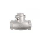 High Pressure Stainless Steel Swing Check Valve with Manual Driving Mode Model