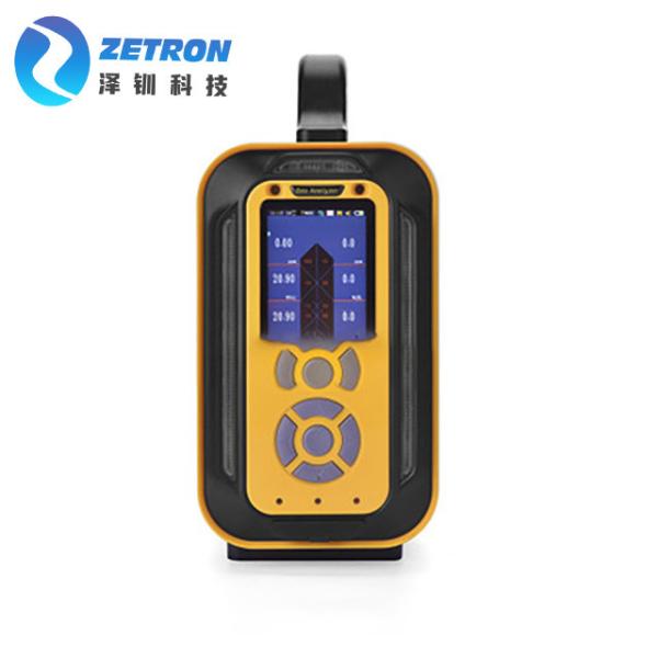 Quality PTM600 Exhaust Gas Leak Detector IP66 6 In 1 Composite Gas Detector for sale