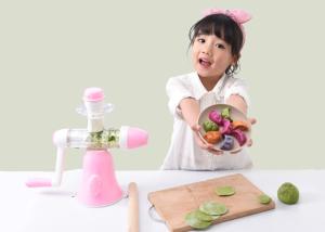 Buy cheap 2 In 1 Function Fruit Ice Cream Maker Strong Silicon Sticky Disc Against Moving Force product
