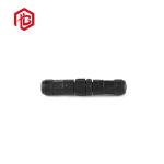 Push Locking M12 Assembled Waterproof Circular Connector