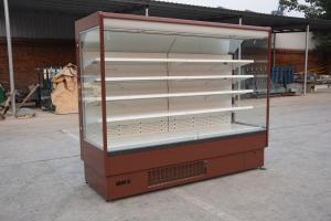 Buy cheap Plug In Compressor Open Refrigerated Display Cabinets For Shop product