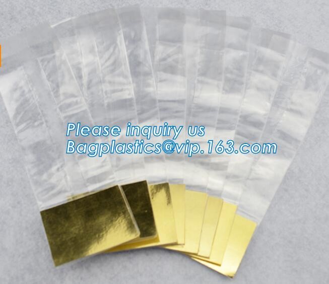 Transparent bopp/opp square block bottom bags with side gusset,Bopp Block Square Bottom Bag,Clear Square Bottom Bags,Can