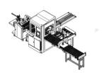 LS-450 PLUS Automatic Hardcover Rigid Box Visual Positioning Machine With 45 Pcs