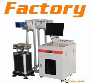 Flying Type CO2 Portable Laser Marker Metal Etching Marking Machine 800 Mm/S