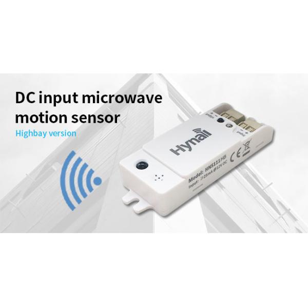 25mA High Bay Microwave Sensor 12m Mounting Infrared Remote HNS111HB
