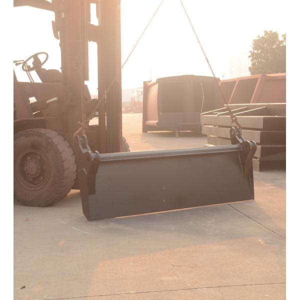 Sturdy Garbage Compactor Truck Scraper Assembly Corrosion Proof Garbage Truck Components