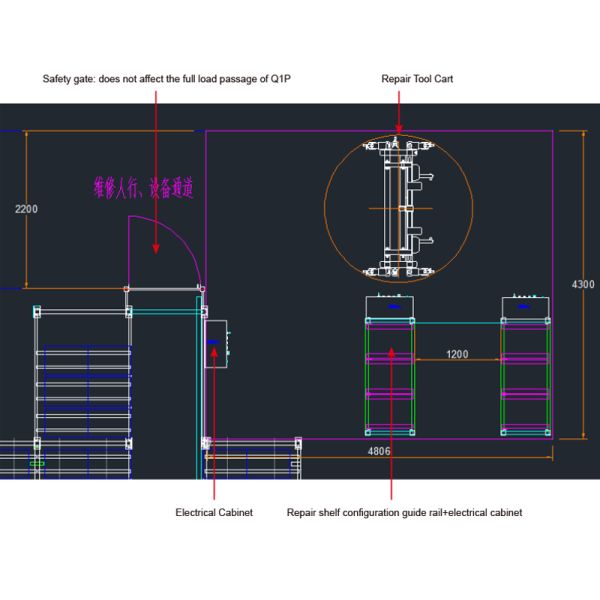 STU Workbin Robot  Warehouse Picking Robot  AMR Autonomous Mobile Robot For Transporting And Handling Material Boxes Workbin Material Bin