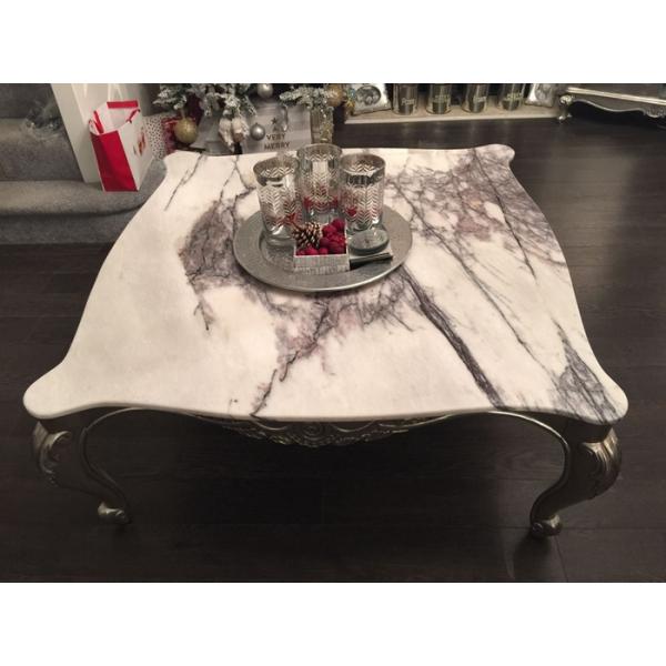 Living Room Stone Slab Countertop Calacatta Marble Worktop Crystal White