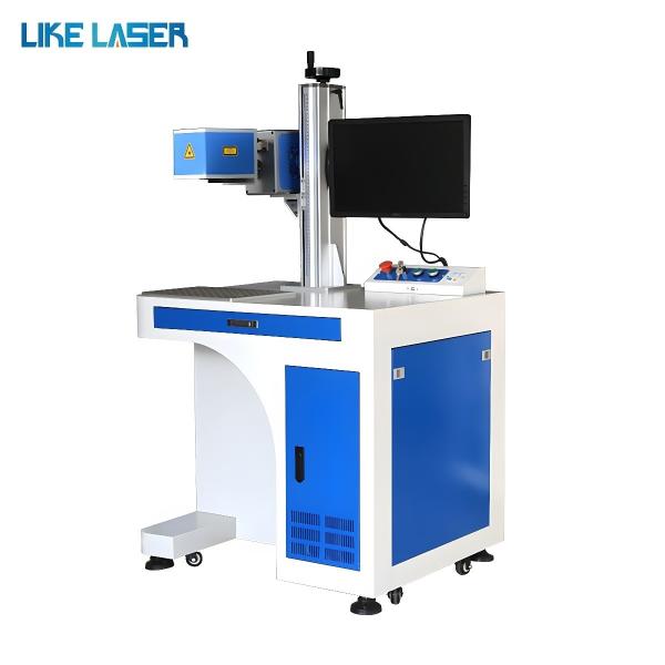 Quality 30W Portable CO2 Laser Marking Machine for Perfect 3D Mopa Mini Cutting on Small Metal for sale