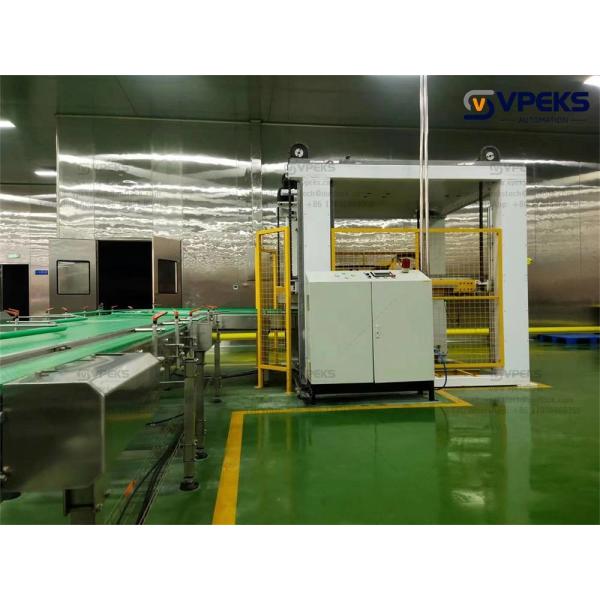 Efficiency And Automated Palletizer Machine For Bag Carton Box Palletizing