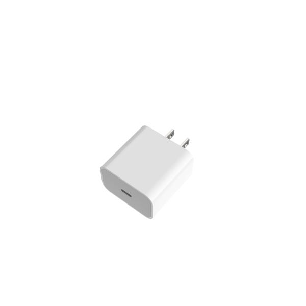 PC 94 V0 PD Power Adapter , 20W Wall Charger ETL Certificate