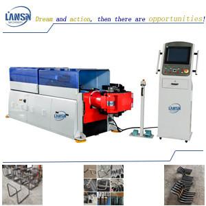 Quality Exhaust Tube Pipe Bending Machine With Pressure Booster For Car Frame Headrest Bumper for sale