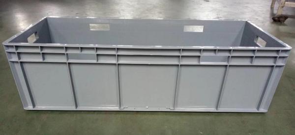 Quality Motor Industry Bulk Volume Euro Stacking Containers 1000*400*290 mm Virgin Plastic Color Customized for sale