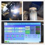 Automatic Circular Seam Welding Machine / MIG Welding Machine With PLC