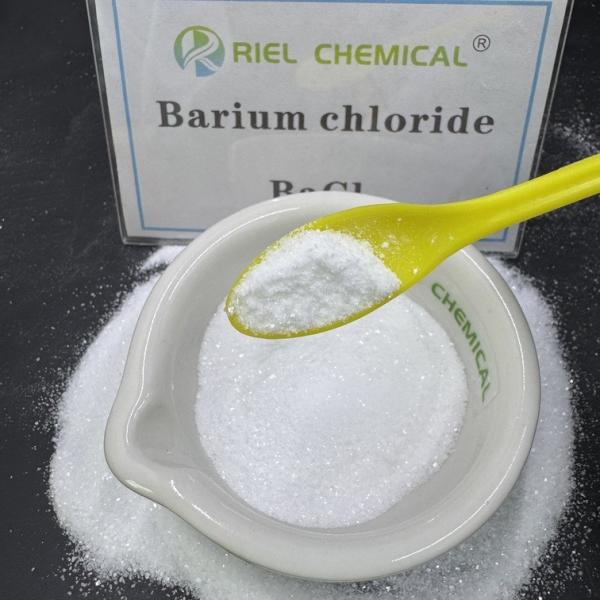 Quality Industrial Grade 99% Barium Chloride Cas 10326-27-9 White Crystal For Fabric Dyeing for sale