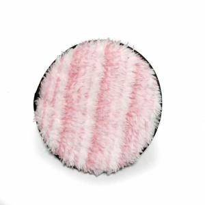 China Reusable Cleaning Puff Makeup Remover Sponge Round Shape Customized Multi Color on sale