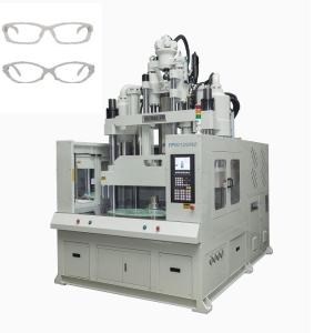 Low Work Table Injection Molding Machine For Eyeglass Frame 120 Ton