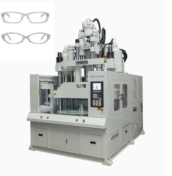 Quality Low Work Table Injection Molding Machine For Eyeglass Frame 120 Ton for sale