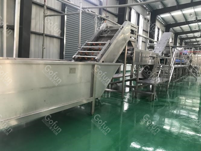 440V Industrial Mango Juice Processing Line mango pulp machine