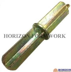 Buy cheap Steel Tube Connector Scaffolding Connecting Pin Cast Iron Material OEM Available product