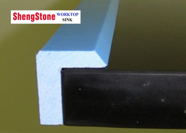 Quality Epoxy Resin Worktop Marine Edge 19/25 MM Countertop Edge Trim Size Customized for sale