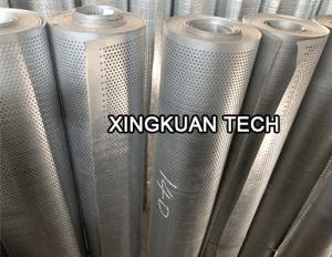 Xingkuan Perforated Wire Mesh In A Variety Of Thickness And Hole Shapes