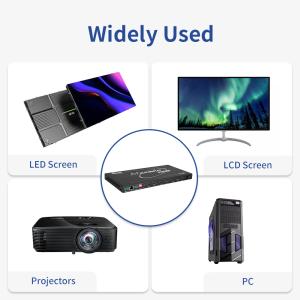 Buy cheap Advanced HDMI Splitter For Seamless And Uninterrupted Multimedia Sharing product